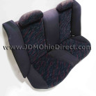 JDM EK4 Civic Si Confetti Rear Seat Set 